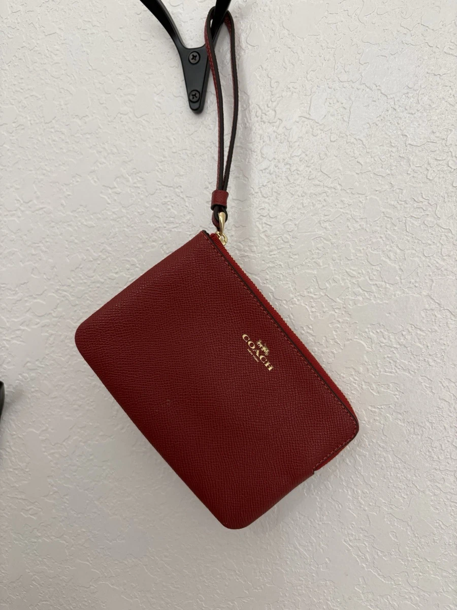 Coach Red Handbag Accessories for Women for sale | eBay