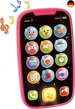 Baby Toy from 1 Year Children's Toy from 1 Year, Learning Fun Smart Phone with