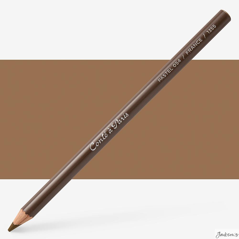 Conte A Paris Pastel Pencil Natural Umber 54 5mm Lead For Detailed Drawing