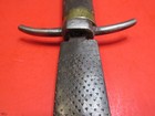 1800s CIVIL WAR ERA CONFEDERATE KNIFE FILE MADE UNMARKED RARE ORIGINAL HAND MADE — photo 4