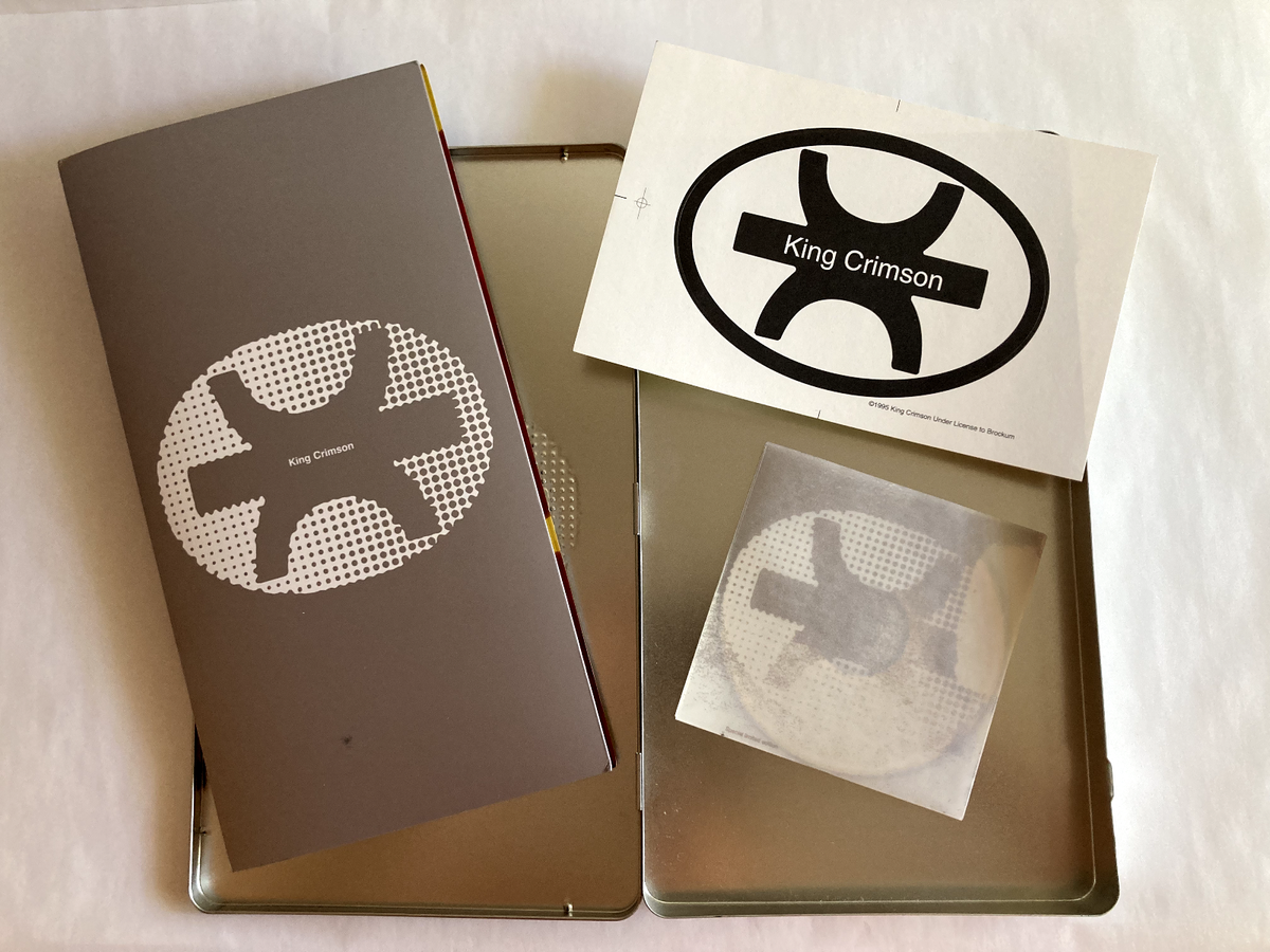 洋楽 KING CRIMSON / THRAK BOXSET King Crimson - Thrak Box Set - Amazon.com Music