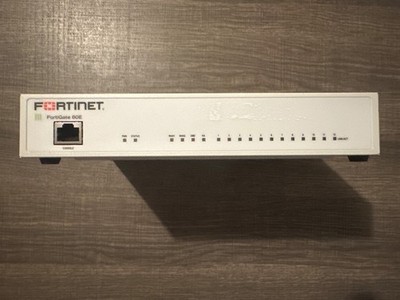 Great condition! Fortinet FortiGate 80E 14 Ports Firewall Appliance (FG-80E)