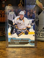 2016-17 UPPER DECK SERIES 1 PONTUS ABERG YOUNG GUNS #211