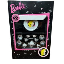 Vintage 1994 Barbie 35th Anniversary Miniature Nostalgic China Tea Set