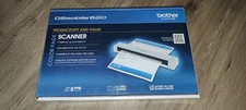 BROTHER DSMOBILE D620 MOBILE PORTABLE DOCUMENT BUSINESS ID CARD SCANNER NEW NOB