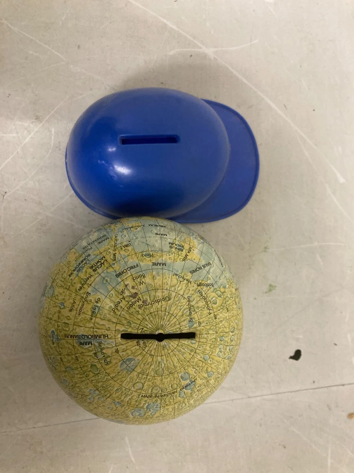 Lote de 2 cascos vintage de los marineros de Seattle + moneda globo del valle de Chad de los años 50 Foto 3 de 4