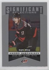 2018 Upper Deck Synergy Significant Selections Andrei Svechnikov #SS-7 Rookie RC