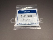 OEM Seiko Bracelet Connecting Pin Pipe Set 5 PCS for Part : M0V3DM bracelet