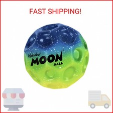 Waboba Moon Ball Gradient Hyper Bouncy Ball - All Ages Extreme Bounce and Fun -