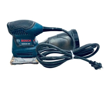 Bosch GSS20-40 1/4-Sheet Corded Orbital Finishing Sander 120V 2.0 Amp