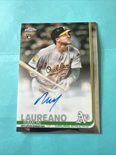 2019 Topps Chrome Ramon Laureano Rookie On-Card Autograph Oakland Athletics?. rookie card picture