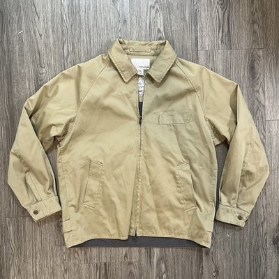 Nanamica Windstopper Gore-Tex Zip Jacket Beige XS Japan Outdoor Coat EUC