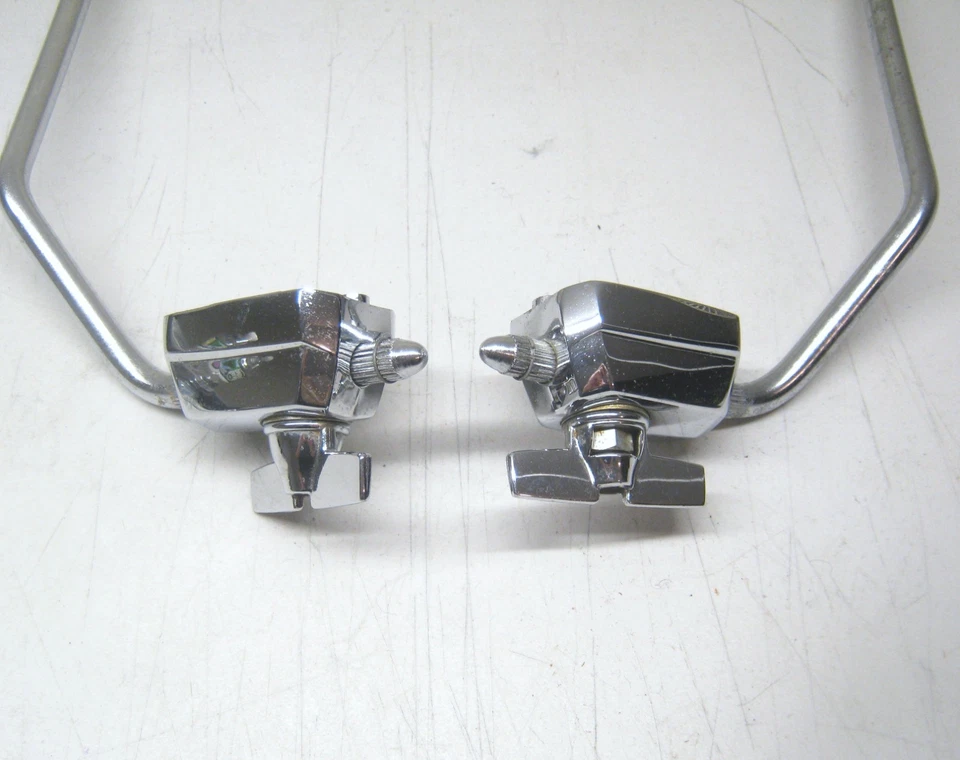 Vintage Premier Bass Drum Spurs Legs and Mounts England  Lot 82-492 - Image 3 of 4