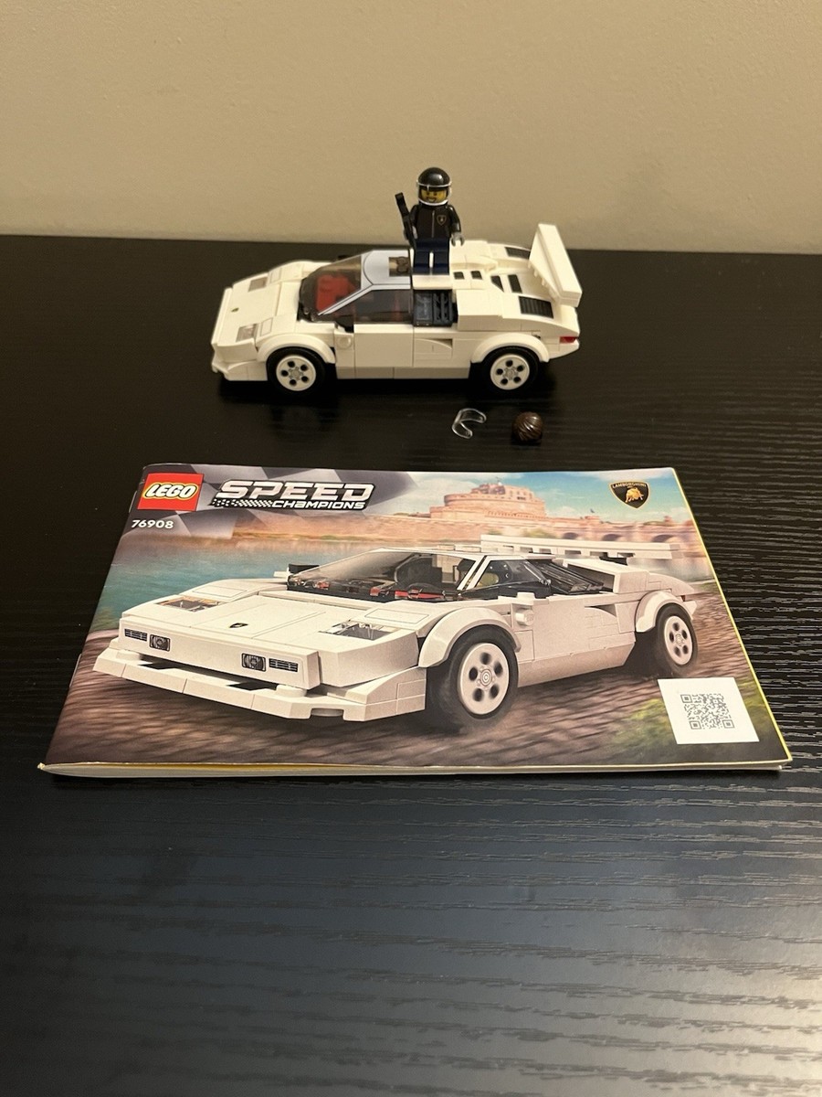 LEGO Speed Champions Lamborghini Countach Set #76908 | eBay