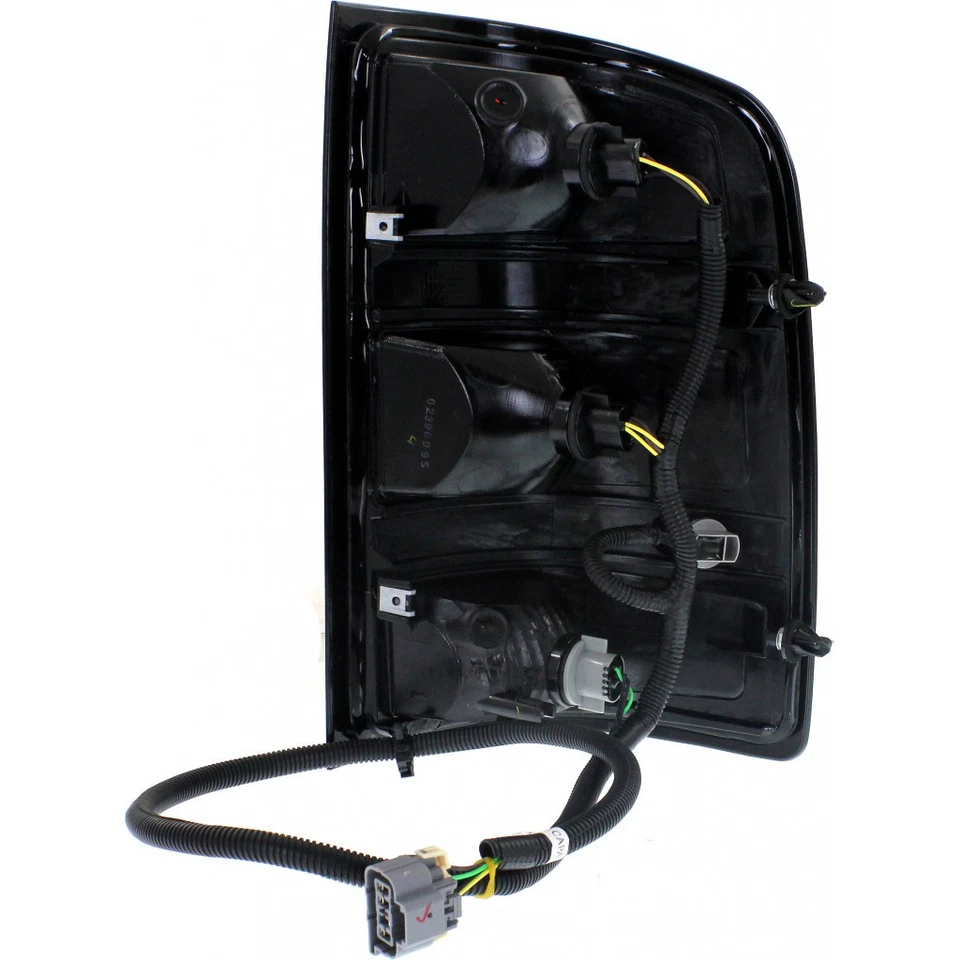 For GMC Sierra 1500 Tail Light 2009-2013 Driver Side 2500HD/3500HD CAPA - Image 2 of 4