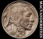 1931-S Buffalo Nickel- Almost Uncirculated Semi Key No Reserve #i5584