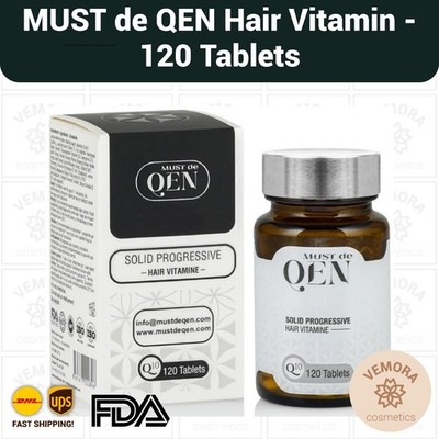 MUST de QEN After Hair Transplant Anti Hair Loss Solid Progressive Hair Vitamin