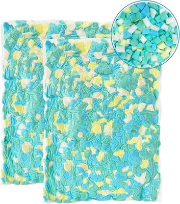 Shredded Memory Foam Filling 10lbs for Bean 10 Pound (Pack of 1) Multi Color