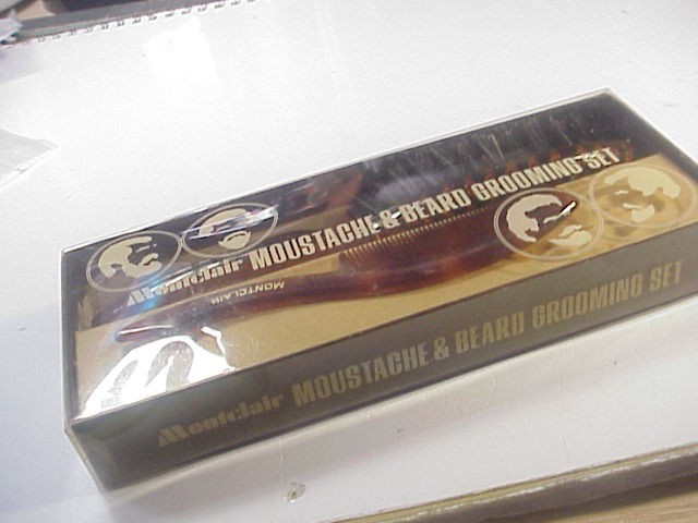 Mustache & Beard Grooming Set 