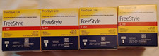 1 BOX CLOSEOUT SPECIAL 100 FREESTYLE LIGHT TEST STRIPS FREE SHIPPING EXP 7/31/27