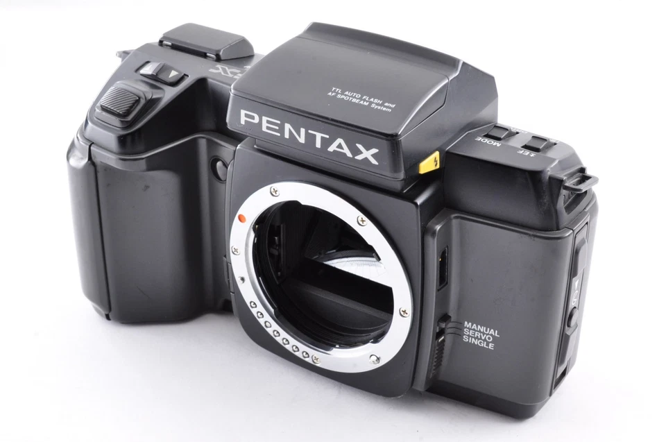 Pentax SFX 35mm SLR Film Camera [EXC+++++] Japan #25413 - Image 2 of 4