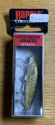 Rapala ABACHI CDA-5 TR (truite brune) fabriqué en Estonie. - Photo 1/4