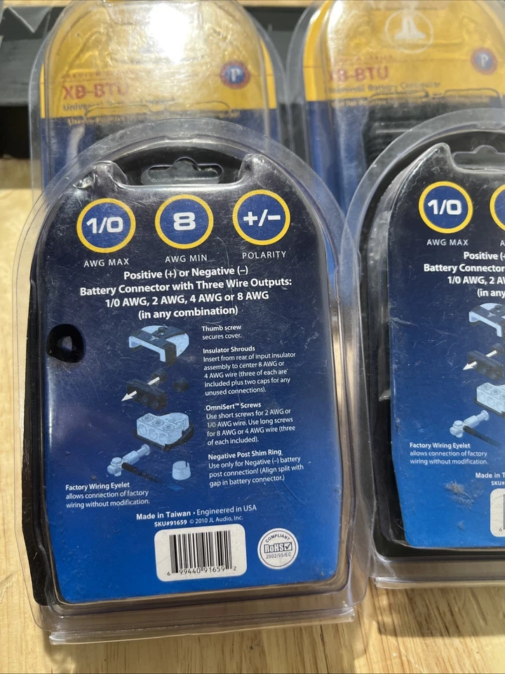 JL AUDIO XB-BTU BATERRY TERMINAL - Image 3 of 4