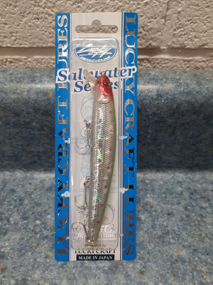 Lucky Craft SW Flash Minnow 110 SP Jerkbait 4 1/2'' 5/8oz Luckycraft 