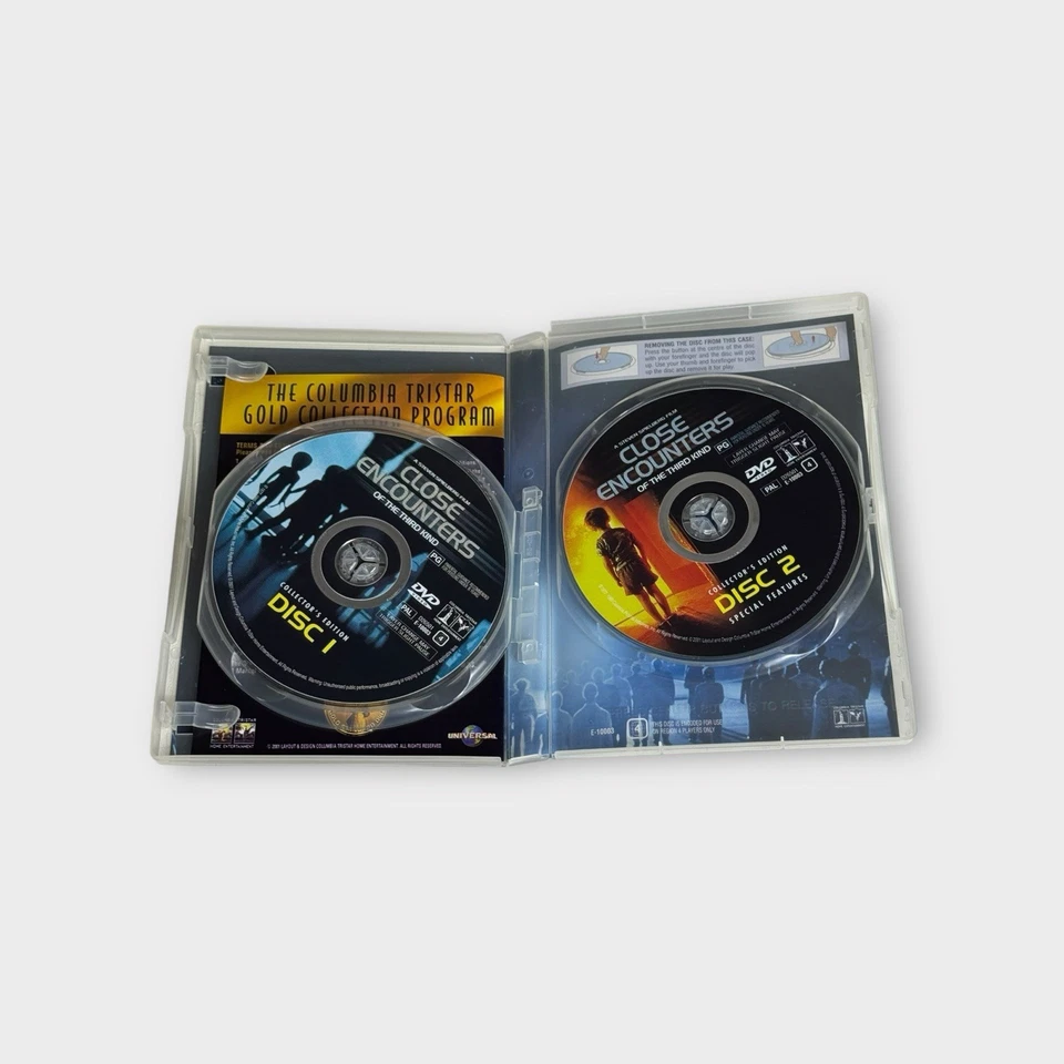 Close Encounters of the Third Kind Collector's Edition Region 4 Adventure Sci Fi - Image 3 of 3