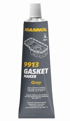 Mannol 9913 Grau Silikon Dichtstoff Dichtmasse Gasket Maker Grey 85g