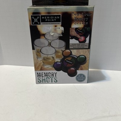 Memory Shots Meridian Point Skills Game 2-4 Player Game