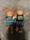 Two Vintage Cabbage Patch Kid Doll