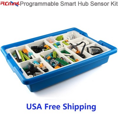 For we. do 2.0 Core Set 45300 Programmable Robot Smart Hub Sensor Motor w/Box US