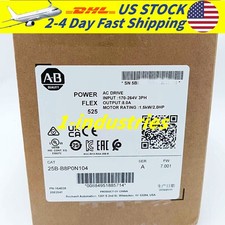 Allen-Bradley 25B-B8P0N104 PowerFlex 525 Brand New Sealed Free Shipping
