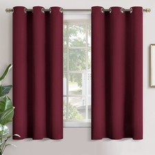 YoungsTex Blackout Curtains for Bedroom - Thermal Insulated with Grommet Top