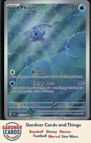 SV06: Twilight Masquerade #175/167 Phione