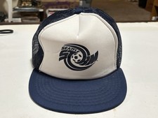 Rare 1980s Seattle Storm Football Club Soccer Mesh Trucker Hat