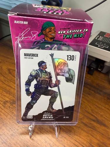 2026 Bo Jackson Battle Arena: Maverick (Cooper Flagg) Blizzard Battlefoil Steel