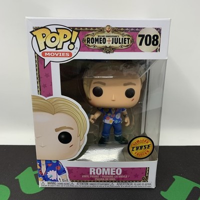 Funko Pop! Romeo + Juliet Vinyl Figure Chase #708 Limited Edition Vaulted