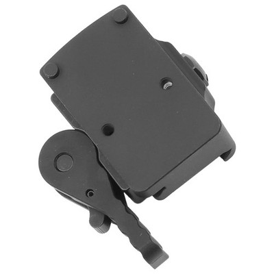 ADM Lightweight QD RMR Mount with LH STD Lever (AD-RMR-LW-L-STD)