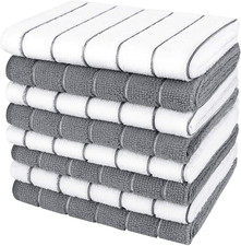 Kitchen Towels, Absorbent Dish Cloth for Kitchen, Soft Dish Towels for Home, Mul