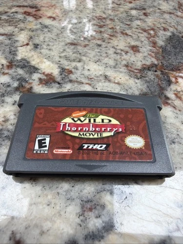 The Wild Thornberrys Movie (Nintendo Game Boy Advance, 2002) CARTRIDGE ONLY