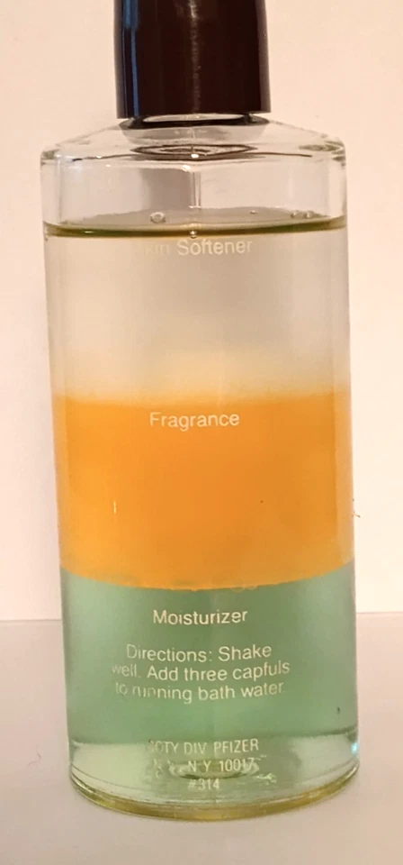 Aceite de baño Coty Wild Musk original de colección RARO DIFÍCIL DE FINAR 4 FL OZ. Nuevo sin caja Foto 4 de 4