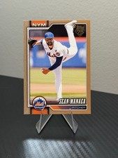 2026 Topps Series 1 Sean Manaea Gold /2026 #332 New York Mets