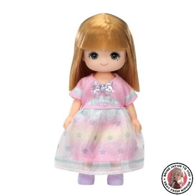 Takara Tomy Licca-chan LD-22 Chansey Twins Maki-chan Puppe Anziehspielzeug