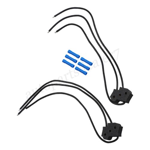 Power Door Lock Switch Pigtail Connector Plug Wire Set For GM C10 K5 ...