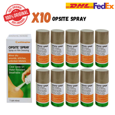 x10 Smith & Nephew OPSITE Spray-On Film Dressing 40ml | Wound Protection Express