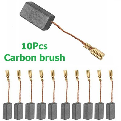10PCS Carbon Brushes For Bosch Motor Angle Grinder 15mm X 8mm X 5mm Tool New