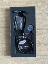 Littmann Classic III Monitoring Stethoscope: Black - Brand New