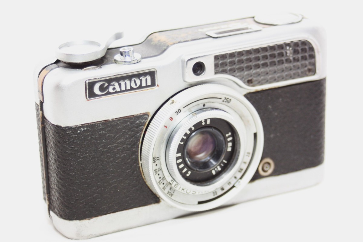 AS IS] Canon Demi 35mm Half Frame Film Camera 28mm f/2.8 From